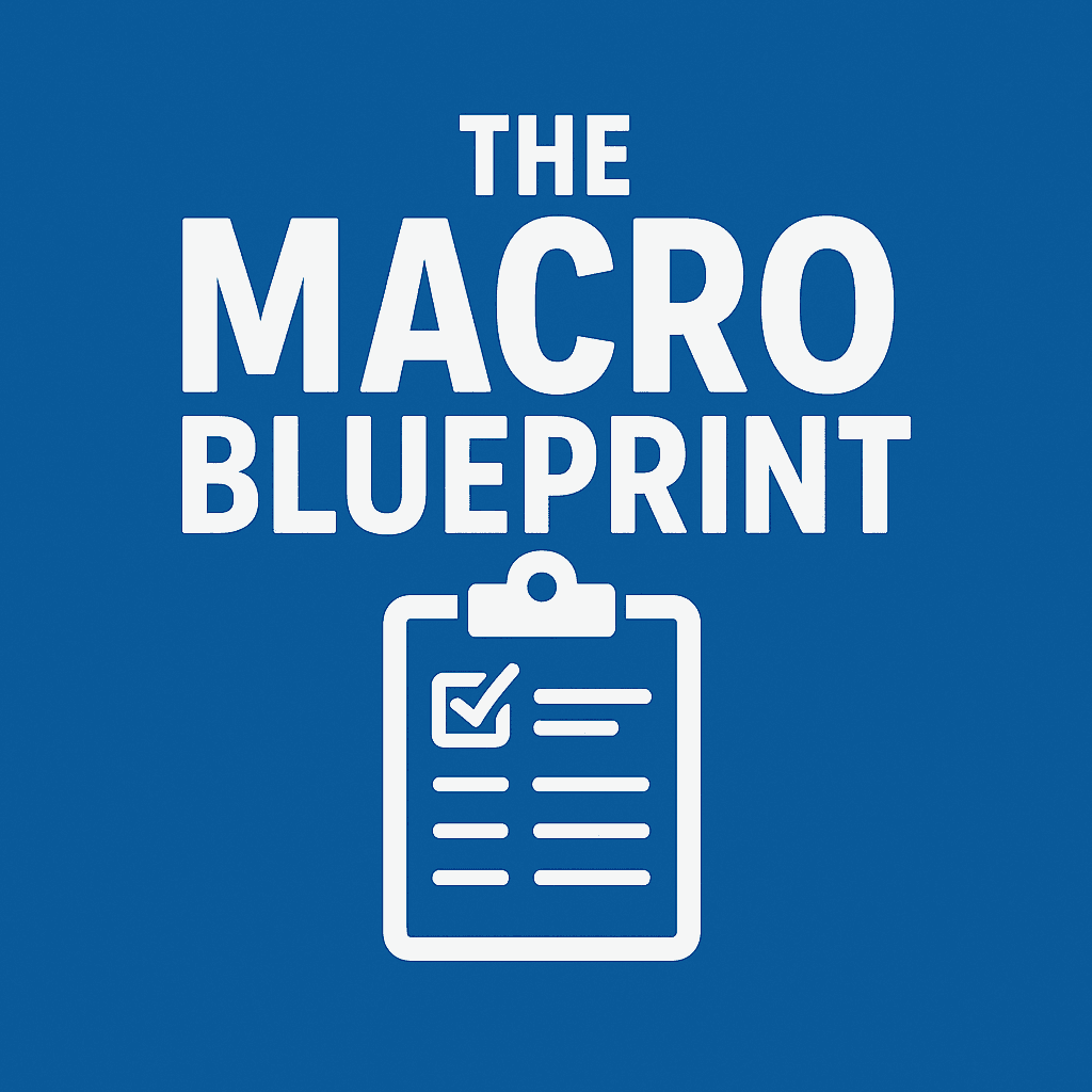 The Macro Blue Print